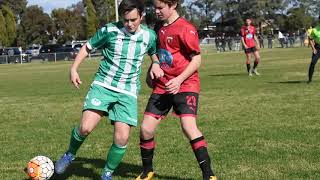 NPL Juniors season 2018 Round 21 Green Gully SC vs Whittlesea Ranges [upl. by Talley]