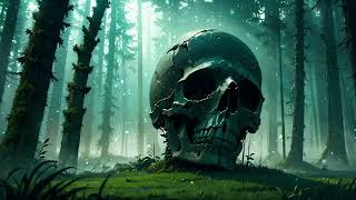 Forsaken Skull  Echoes from a Forgotten Forest  sleep  relax  study [upl. by Yeltnarb458]