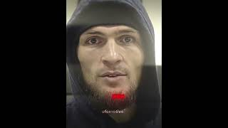 When Khabib confronted Artem Lobov 🥶 khabib ufc mma mmafighter conormcgregor shortsvideo [upl. by Ttennaej]