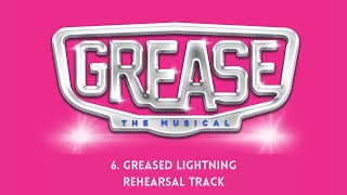 Grease  6 Greased Lightning [upl. by Eidas283]