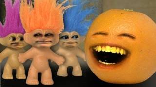 Annoying Orange  Trollin [upl. by Aryn]