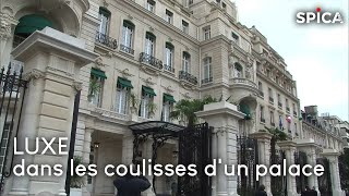 Concierge des stars  les coulisses dun palace à la française [upl. by Elynad]