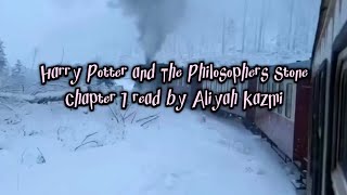 Harry Potter And The Philosopher’s Stone Audiobook Chapter 1 ASMR [upl. by Hong]