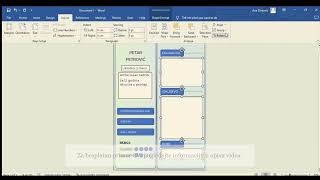 Kako napraviti CV Besplatan CV obrazac  kreiranje CV obrasca u Wordu [upl. by Diella933]