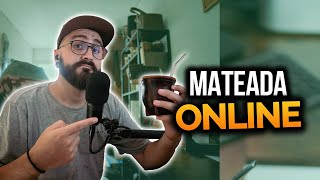 Probamos NUEVA YERBA en vivo  Mateada Online  36 [upl. by Michal]