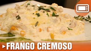 Frango cremoso com milho [upl. by Adias]