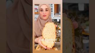 😎🤝عملتوا sourdough bread 🤩بالخميرة البلدي الطبيعية  أحلي عيش أكلتوا في حياتي ♥️ مروةالشافعي [upl. by Auhesoj]