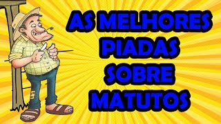 PIADAS DE MATUTO  HUMORISTA THIAGO DIAS [upl. by Mosora]