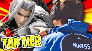 BIG CASE FOR SEPHIROTH TO BE TOP TIER OFFLINE [upl. by Aleik]