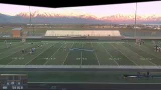 Westlake High School vs Uintah High School Girls Varsity Lacrosse JV game [upl. by Niko85]