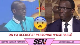 Commission d’enquête adoptée Serigne Saliou Cest une Commission de liquidation Pour Amadou Ba [upl. by Ocana]