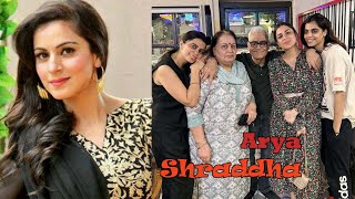 Shraddha Arya Biography  Shraddha Arya Lifestyle  Celebrity Craze [upl. by Noreg]