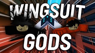 THE WINGSUIT GODS IN ROBLOX PARKOUR INSANE [upl. by Giovanni]