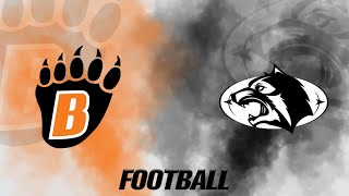 Football  White Bear Lake vs Roseville  October 11 2024 [upl. by Wetzel]