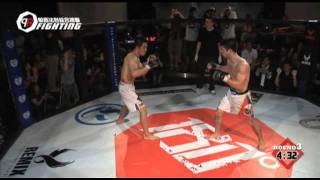 PRO Fighting MMA 4 180 Fight 7 pt2 Mark Striegl vs Bae Young Kwon [upl. by Torrence]