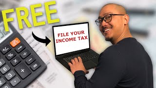 How To File Your Taxes For FREE In Canada [upl. by Bonn]