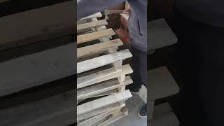 Concrete nail driving process [upl. by Caesar]