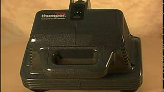 How to Use the Thumper Equine Pro  Professional Horse Massager [upl. by Foushee844]