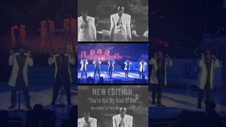 New Edition “YOURE NOT MY KIND OF GIRL” live in Las Vegas NV NewEditionLasVegasResidency 2024 [upl. by Eidob]