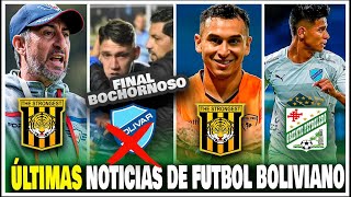 FICHAJES  BRUNO MIRANDA Y DIAZ LLEGAN AL TIGRE  YOMAR ROCHA será REFINERO  BOLÍVAR CAMPEÓN COPA [upl. by Stanwinn295]