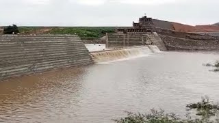 SENSACIONAL BARRAGEM DE FRONTEIRAS EM CRATEÚS NO CEARÁ VERTENDO APÓS FORTES CHUVAS [upl. by Devona584]