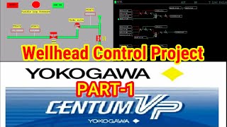 Yokogawa DCS Centum VP Wellhead Control Project Training Tutorial Part1 [upl. by Nylzor]