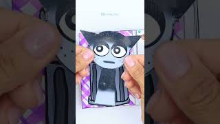 GRAY SPRUNKI 😾 Libro de Juegos 📚 INCREDIBOX [upl. by Dulce]