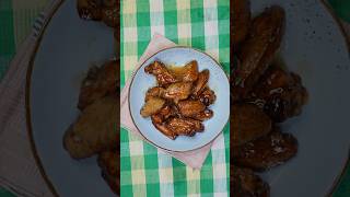 Baked Chicken Wings Recipe BakedChickenWings ChickenWingsRecipe CrispyWings HealthyWings [upl. by Nnaeerb]