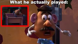 Pianos are Never Animated Correctly Toy Story 3 [upl. by Dacy]