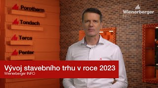 Vývoj stavebního trhu v roce 2023 očima generálního ředitele  Wienerberger INFO [upl. by Fini]