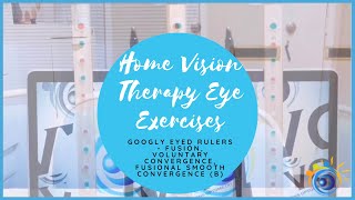 23 How to Converge Your Eyes  Convergence Insufficiency Fusional Vision Therapy Eye Exercises [upl. by Shieh58]