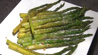 How To Cook Asparagus In A Skillet Sauteed Asparagus Recipe [upl. by Inglebert]