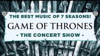 Game of Thrones  The Concert Show Trailer Kiel 2019 [upl. by Edecrem]