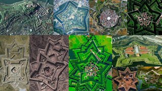 Why is all Earth full of Star Fort Cities and who made them [upl. by Jacklyn]