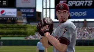 2K SPORTS WHERE THE WORST VIDEO GAME EVER MADE MLB 2K9  HAPPENS [upl. by Ayojal186]