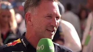 Christian Horner Terrific Post Race Interview  2023 MonacoGP f1 [upl. by Ripley]