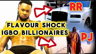 Igbo Billionaires Gather As Flavour Buy Private Jet and Rolls Royce Worth Billions flavour doings [upl. by Yrdnal370]