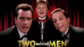 TWO and a half MEN theme song  quotManly Menquot [upl. by Meehar]