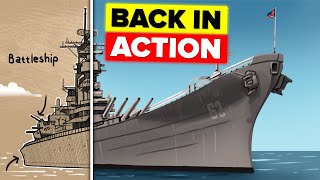 Why The US Navy Wants BATTLESHIPS Again [upl. by Camp]