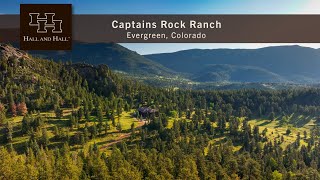 Colorado Ranch For Sale  Captains Rock Ranch [upl. by Wehner283]