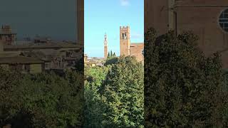 Vista panorámica de Siena desde la Fortalezza Medicea La Toscana Italia 28SET2024 [upl. by Ocsisnarf943]