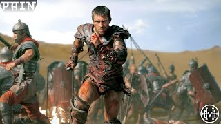 Spartacus War of the Damned  Third Servile War 2  Hollywood Movies 1080p HD BluRay [upl. by Pru878]