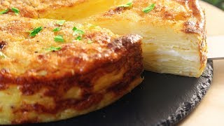 Invisible Potato and Cheese Cake  How Tasty Channel [upl. by Atileda536]