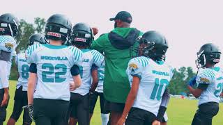 Woodville Jaguars 12U  Pop Warner Tallahassee Fl  Week 1 [upl. by Kciredorb]