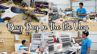 Busy Entrepreneur Day In the Life Vlog  Full Day Processing orders [upl. by Vedetta]