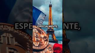 BITCOIN HOY 🚨 Francia permite BTC para el retiro shorts [upl. by Iorgo]