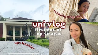 productive vlog💫 first day at up visayas🌻 meeting new friends  zyllia [upl. by Lawton]