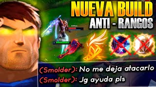 SOLO el 1 CONOCE esta NUEVA build de GAREN  Garen vs Smolder top [upl. by Aggarwal558]