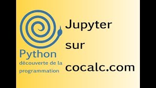 Jupyter sur cocalccom [upl. by Ahsinned416]