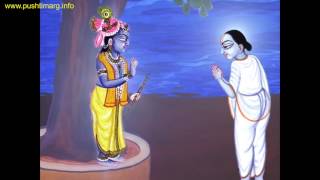 Pavitra Ekadashi Animation  Pushtimarg [upl. by Yralih]